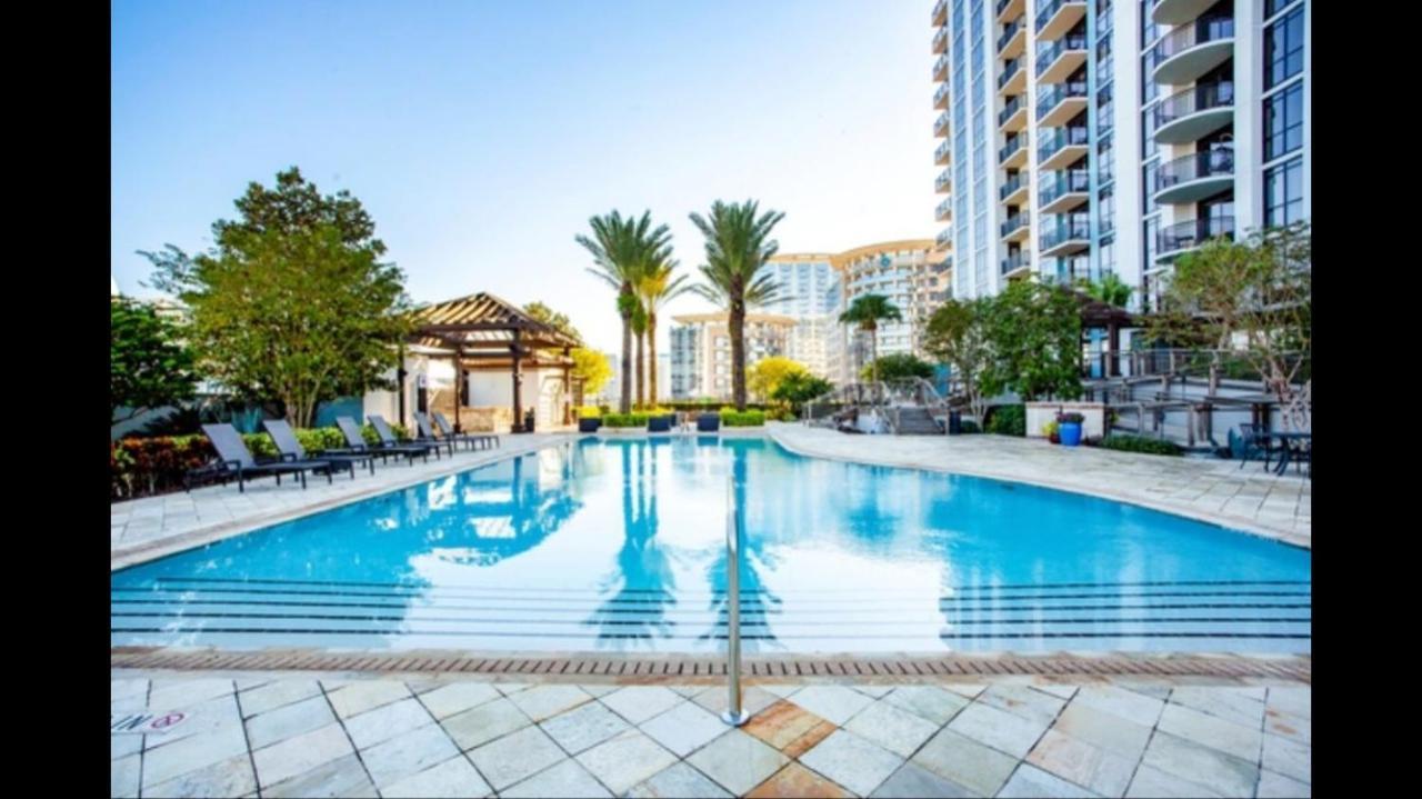 Luxurious Condo! 2B2B High Rise In Orlando! Ngoại thất bức ảnh